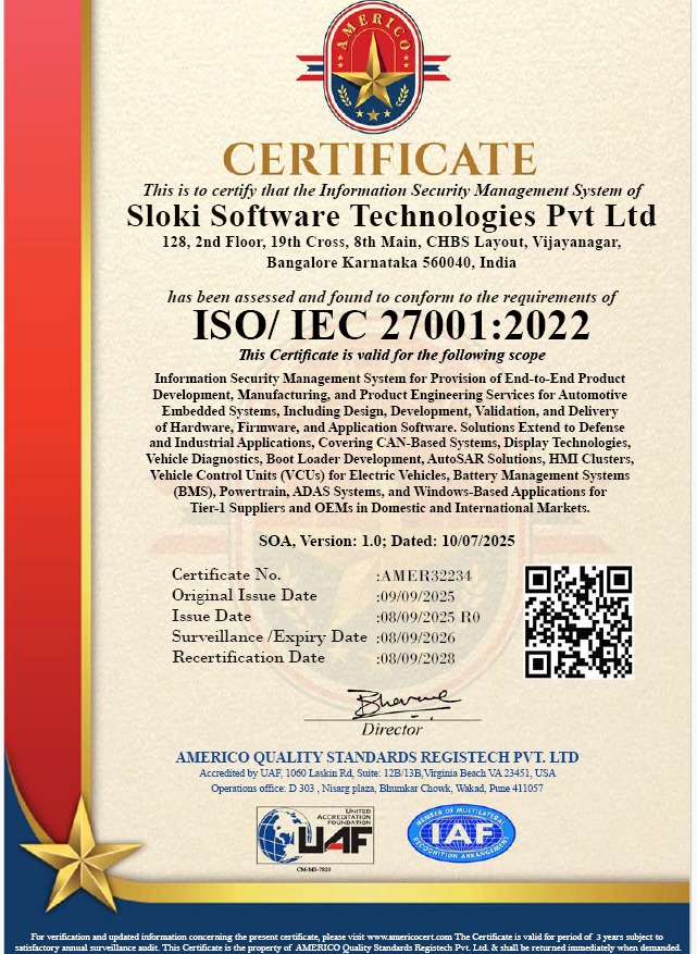 ISO 27001:2022 Certified